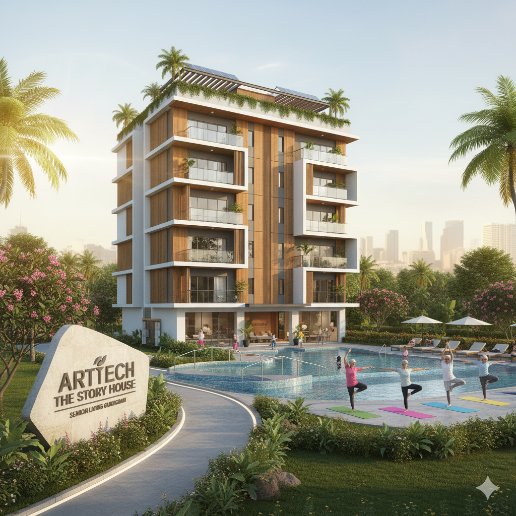 Arttech the story house senior living apartments